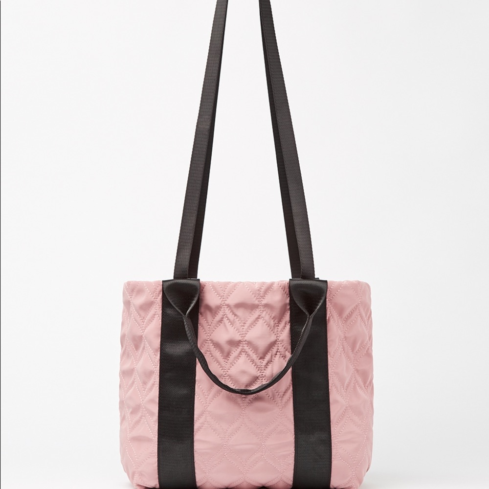 Fabletics Day Trip Quilted Tote/Crossbody